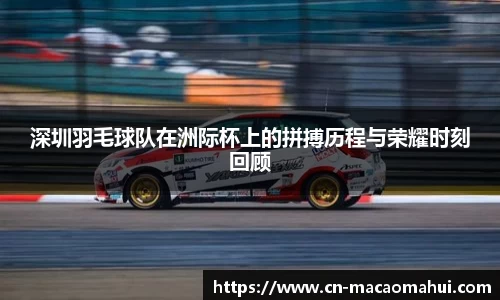 深圳羽毛球队在洲际杯上的拼搏历程与荣耀时刻回顾